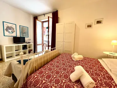 Letto o letti in una camera di Monterosso apartment old city