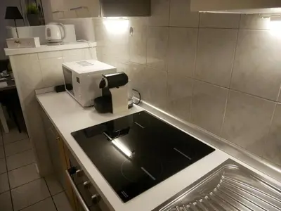 Cucina o angolo cottura di Casa Bebe - adiacenze Policlinico e Universita'