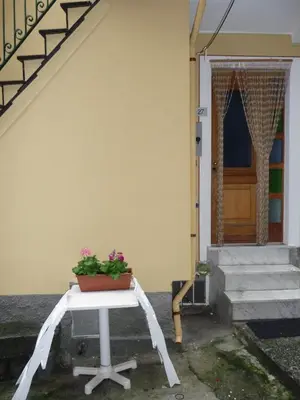 Balcone o terrazza di Appartamento in tipico carugio ligure