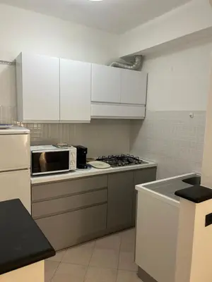 Cucina o angolo cottura di Appartamento in tipico carugio ligure