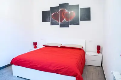 Letto o letti in una camera di Agricanto