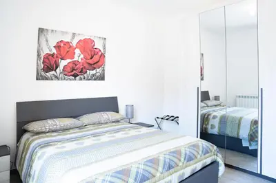 Letto o letti in una camera di Agricanto