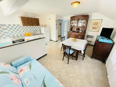 Cucina o angolo cottura di Blue Sky apartment - Levanto, 5 Terre