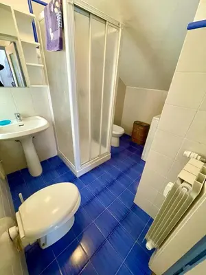 Bagno di Blue Sky apartment - Levanto, 5 Terre