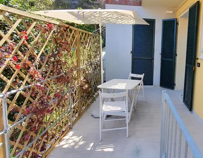 Balcone o terrazza di Affittacamere La Fonte