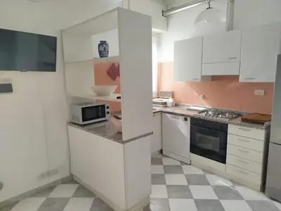 Cucina o angolo cottura di Mara House