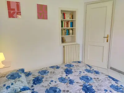 Letto o letti in una camera di Mara House