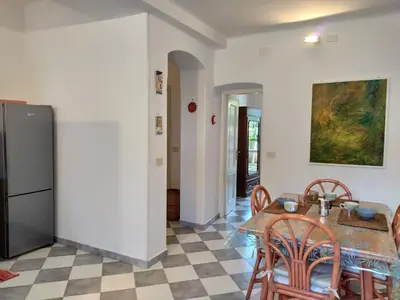 Area soggiorno di Mara House