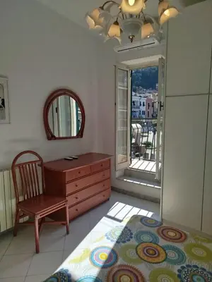 Area soggiorno di Mara House