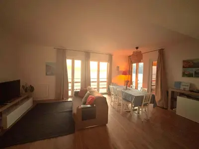 TV o dispositivi per l'intrattenimento presso M'illumino d'immenso - MONEGLIA APARTMENTS