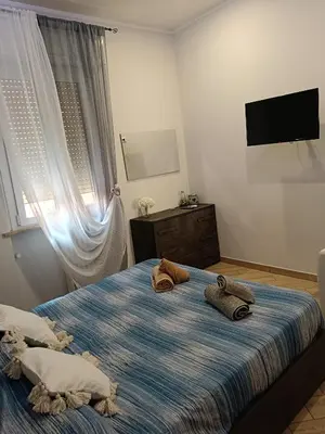 Letto o letti in una camera di Montanara2