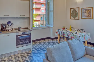Cucina o angolo cottura di Leone I and Leone II Apartments