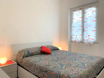 Letto o letti in una camera di Appartamento Cristina