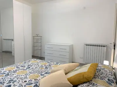 Letto o letti in una camera di Appartamento Cristina