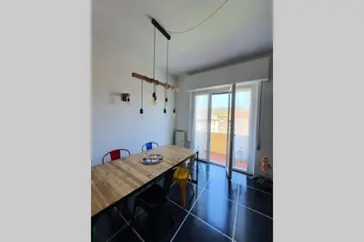 Cucina o angolo cottura di Chiara Holiday Home