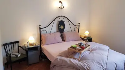 Letto o letti in una camera di Casa Michelle 