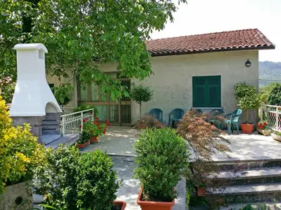 Giardino di Holiday Home Il Frantoio by Interhome