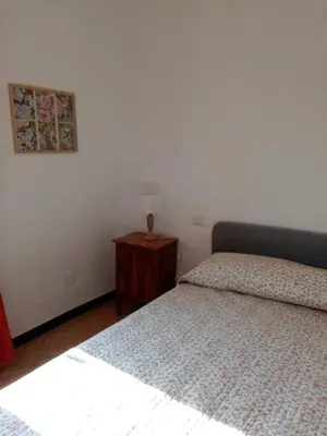 Letto o letti in una camera di Da Cesare