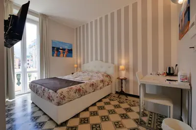 Letto o letti in una camera di Amar