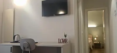 TV o dispositivi per l'intrattenimento presso Hotel Cavallo Bianco
