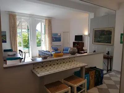 TV o dispositivi per l'intrattenimento presso Benedetta Beautiful House - By the Sea