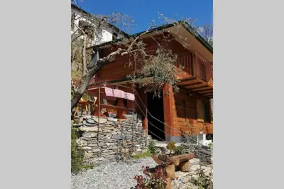 Edificio in cui si trova la casa vacanze
