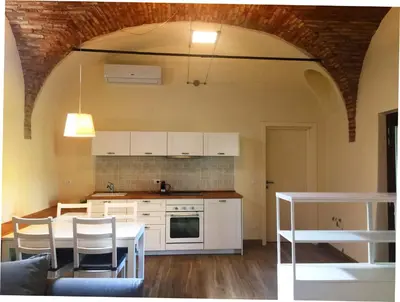 Cucina o angolo cottura di DIMORA DESENZANI - Lago di Garda