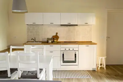 Cucina o angolo cottura di DIMORA DESENZANI - Lago di Garda