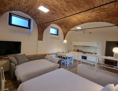 Cucina o angolo cottura di DIMORA DESENZANI - Lago di Garda