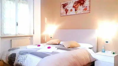 Letto o letti in una camera di Guest Holiday Piave 1