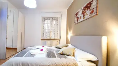 Letto o letti in una camera di Guest Holiday Piave 1