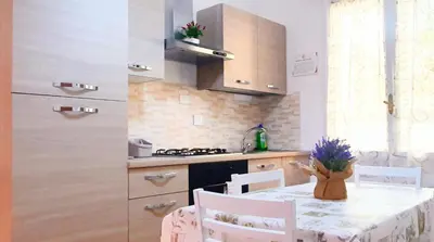 Cucina o angolo cottura di Guest Holiday Piave 1