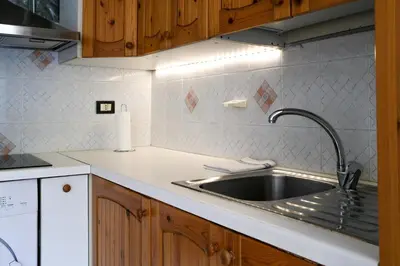Cucina o angolo cottura di Casa Giuly