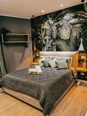 Letto o letti in una camera di B&B SALUS CIVICO 23