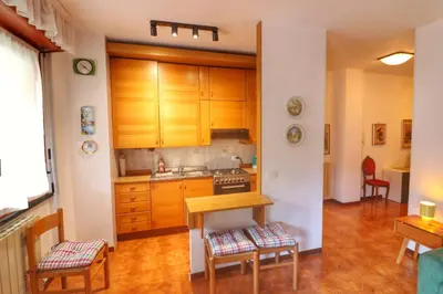 Cucina o angolo cottura di Al Numero 4