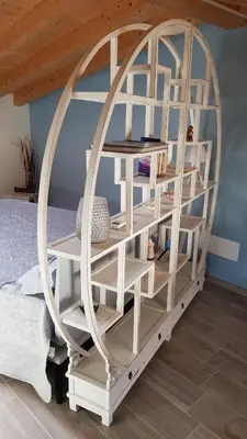 Letto o letti in una camera di Toson d'Oro Bed & Breakfast