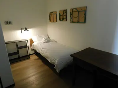 Letto o letti in una camera di Piumaviola Beds & Apartments