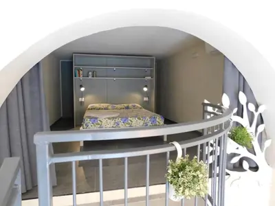 Letto o letti in una camera di Piumaviola Beds & Apartments