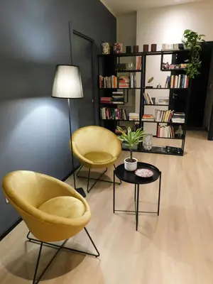 Biblioteca nell'aparthotel