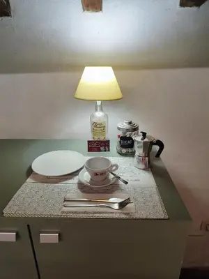 Cucina o angolo cottura di Mulini di Verrucole