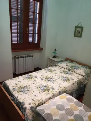 Letto o letti in una camera di Azienda agrituristica Campo Luente
