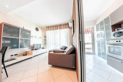 Cucina o angolo cottura di Casa Luca Flexyrent - Parking - A C - WiFi