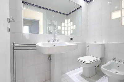 Bagno di La casa di Irene