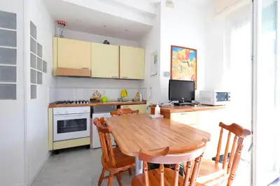 Cucina o angolo cottura di La casa di Irene