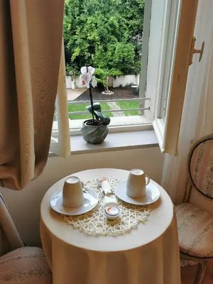 Area soggiorno di AriediParma - Rooms&apartments