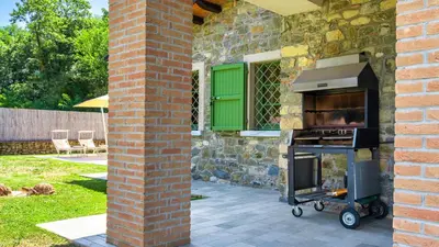 Planimetria di Villa Elsa 6, Emma Villas