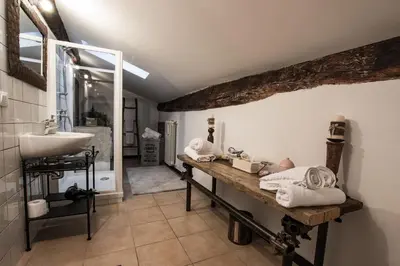 Letto o letti in una camera di Appartamento Il Sogno Maison de Charme