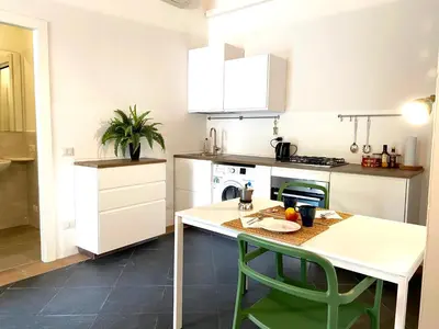 Cucina o angolo cottura di The Jungle Apartment