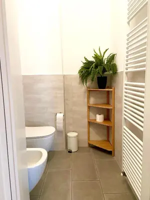 Bagno di The Jungle Apartment