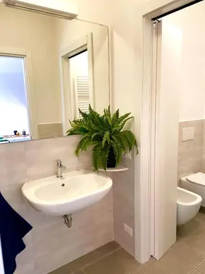 Bagno di The Jungle Apartment